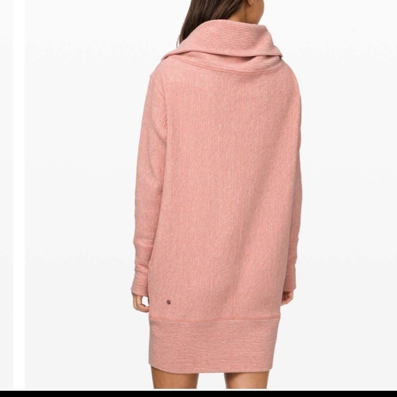 Lululemon Along the Way Dress Heathered Copper Clay sz XS - Picture 3 of 11